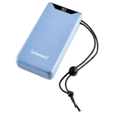 Батарея універсальна Intenso F20000 20000mAh PD/18W, QC3.0, blue (7332055) фото №1