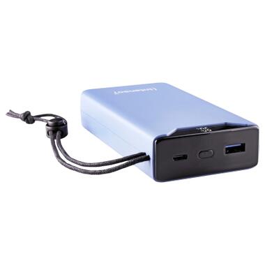 Батарея універсальна Intenso F20000 20000mAh PD/18W, QC3.0, blue (7332055) фото №3