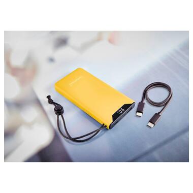 Батарея универсальная Intenso F10000 10000mAh QC/3.0 yellow (7332039) фото №11