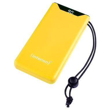 Батарея универсальная Intenso F10000 10000mAh QC/3.0 yellow (7332039) фото №1