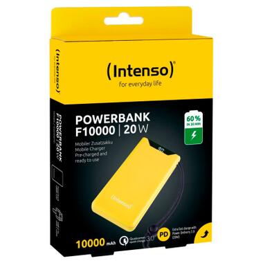 Батарея универсальная Intenso F10000 10000mAh QC/3.0 yellow (7332039) фото №5