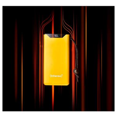 Батарея универсальная Intenso F10000 10000mAh QC/3.0 yellow (7332039) фото №9