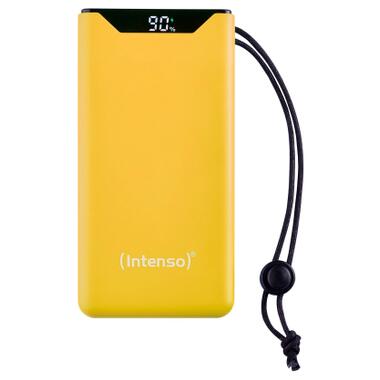 Батарея универсальная Intenso F10000 10000mAh QC/3.0 yellow (7332039) фото №2