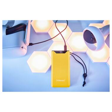 Батарея универсальная Intenso F10000 10000mAh QC/3.0 yellow (7332039) фото №10