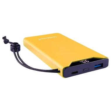 Батарея универсальная Intenso F10000 10000mAh QC/3.0 yellow (7332039) фото №3