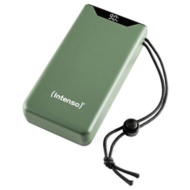 Батарея универсальная Intenso F20000 20000mAh PD/18W, QC3.0, green (7332057) фото №1