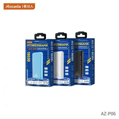 Універсальна мобільна батарея Proda AZEADA Chuangnon AZ-P06 10000 mAh 22.5W fast charging, чорний фото №6
