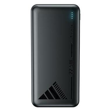 Універсальна мобільна батарея Proda AZEADA Chuangnon AZ-P06 10000 mAh 22.5W fast charging, чорний фото №1