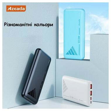 Універсальна мобільна батарея Proda AZEADA Chuangnon AZ-P06 10000 mAh 22.5W fast charging, чорний фото №10
