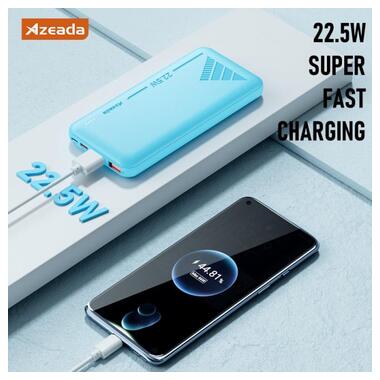 Універсальна мобільна батарея Proda AZEADA Chuangnon AZ-P06 10000 mAh 22.5W fast charging, чорний фото №11