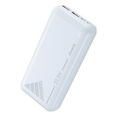 Універсальна мобільна батарея Proda AZEADA Chuangnon AZ-P07 20000 mAh 22.5W fast charging, білий фото №5