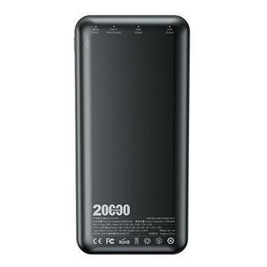 Універсальна мобільна батарея Proda AZEADA Chuangnon AZ-P07 20000 mAh 22.5W fast charging, чорний фото №2