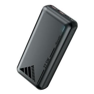 Універсальна мобільна батарея Proda AZEADA Chuangnon AZ-P07 20000 mAh 22.5W fast charging, чорний фото №5