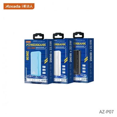 Універсальна мобільна батарея Proda AZEADA Chuangnon AZ-P07 20000 mAh 22.5W fast charging, чорний фото №6