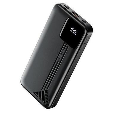 Універсальна мобільна батарея Proda Azeada Shilee AZ-P10 10000mAh 22.5W Black (PD-AZ-P10-BK) фото №3