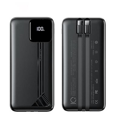 Універсальна мобільна батарея Proda Azeada Shilee AZ-P10 10000mAh 22.5W Black (PD-AZ-P10-BK) фото №5