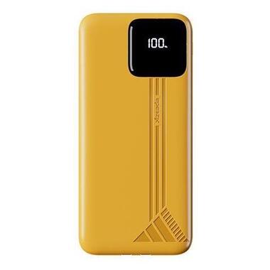 Універсальна мобільна батарея Proda Azeada Shilee AZ-P10 10000mAh 22.5W Yellow (PD-AZ-P10-YEL) фото №1