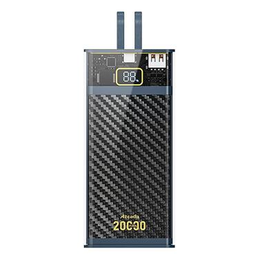 Універсальна мобільна батарея Proda PD-P55 20000mAh Black (PD-P55-BK) фото №1