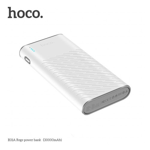 Внешний аккумулятор Hoco B31A 30000 mAh White    фото №2
