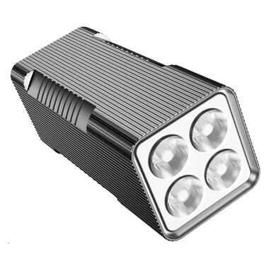 Повербанк Hoco Q15 Flashlight 10000 mAh 22,5 W Black (6942007601542) фото №2
