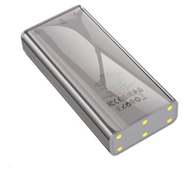 Повербанк HOCO J103A Discovery edition 22.5W 20000mAh Gray фото №6