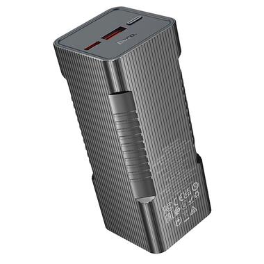 УМБ HOCO Flashlight fully compatible power bank Q15 черный фото №1