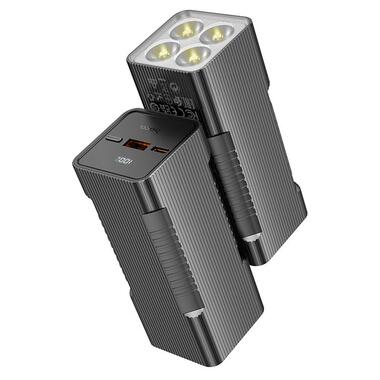 УМБ HOCO Flashlight fully compatible power bank Q15 черный фото №2