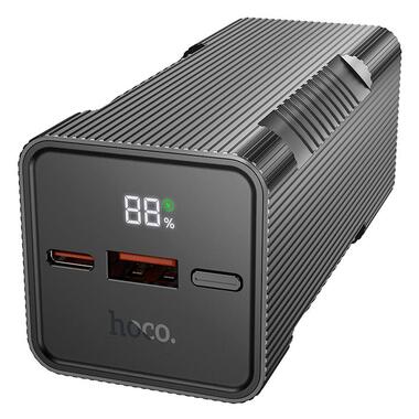УМБ HOCO Flashlight fully compatible power bank Q15 черный фото №3