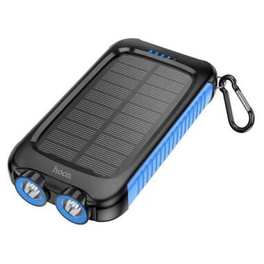 УМБ HOCO Sunpower solar power bank with light DB51 черный фото №1