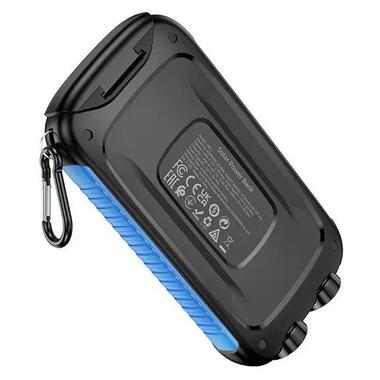 УМБ HOCO Sunpower solar power bank with light DB51 черный фото №3