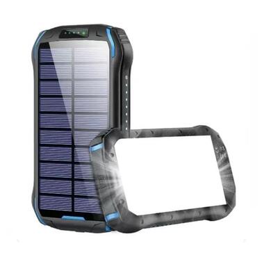 УМБ HOCO Sunpower solar power bank with light DB51 черный фото №4