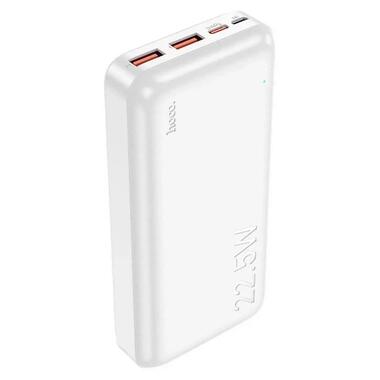 Повербанк Hoco J101A Astute 22.5W (20000 mAh) White (714731) фото №1