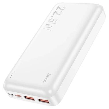 Повербанк Hoco J101A Astute 22.5W (20000 mAh) White (714731) фото №3