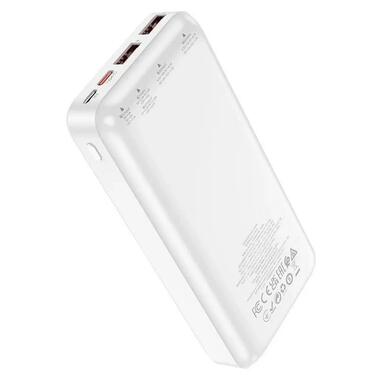 Повербанк Hoco J101A Astute 22.5W (20000 mAh) White (714731) фото №2