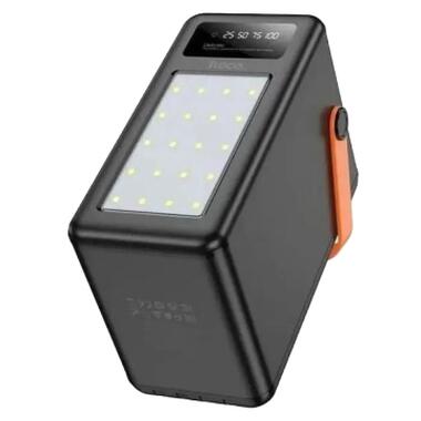 Батарея универсальная HOCO 120000mAh Prometheus 22.5W Fast Chardge, 2*LED lamp, Black (DB120 / 714723) фото №2