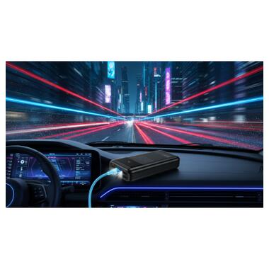 Батарея универсальная HOCO 30000mAh Apollo PD/65W QC/3.0 Black (DB81 / 714720) фото №7