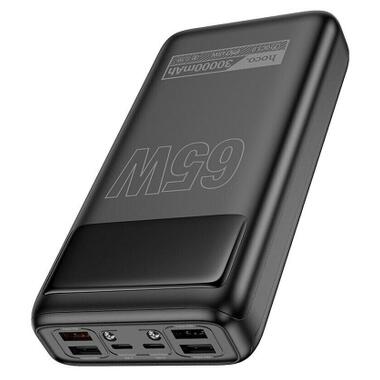 Батарея универсальная HOCO 30000mAh Apollo PD/65W QC/3.0 Black (DB81 / 714720) фото №2