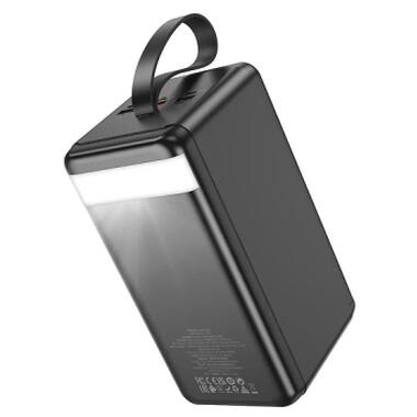 Батарея универсальная HOCO 90000mAh Element PD/20W, QC/FCP/SCP/AFC/22.5W, LCD, LED Lamp Black (J123D / 714778) фото №5