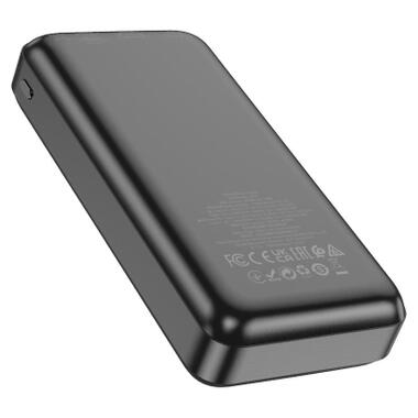 Батарея универсальная HOCO 20000mAh, 22.5W, Black (J101A / 45365) фото №3