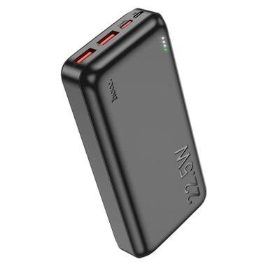Батарея универсальная HOCO 20000mAh, 22.5W, Black (J101A / 45365) фото №1
