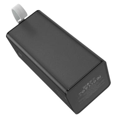 Батарея универсальная HOCO 50000mAh Powermaster PD/20W, QC/22.5W, Lamp, Black (J86A / 714738) фото №3