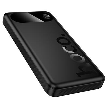 Внешний аккумулятор HOCO J154 Victorious 22.5W+PD20W fully compatible power bank(10000mAh) Black (6942007660747) фото №3
