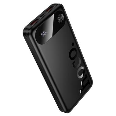 Внешний аккумулятор HOCO J154 Victorious 22.5W+PD20W fully compatible power bank(10000mAh) Black (6942007660747) фото №1