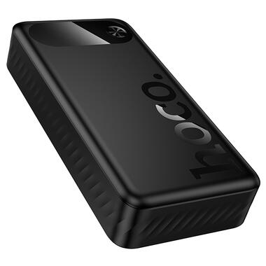 Внешний аккумулятор HOCO J154A Victorious 22.5W+PD20W fully compatible power bank(20000mAh) Black (6942007660761) фото №3