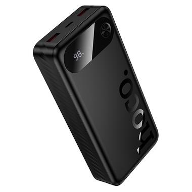 Внешний аккумулятор HOCO J154A Victorious 22.5W+PD20W fully compatible power bank(20000mAh) Black (6942007660761) фото №1