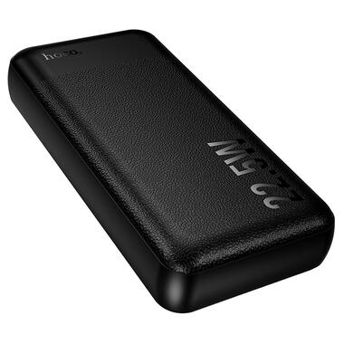 Внешний аккумулятор HOCO J159A Essence 22.5W+PD20W fully compatible power bank(20000mAh) Black (6942007673587) фото №5