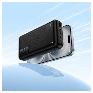 Внешний аккумулятор HOCO J159A Essence 22.5W+PD20W fully compatible power bank(20000mAh) Black (6942007673587) фото №7