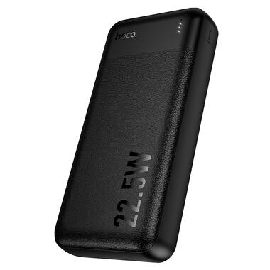 Внешний аккумулятор HOCO J159A Essence 22.5W+PD20W fully compatible power bank(20000mAh) Black (6942007673587) фото №4