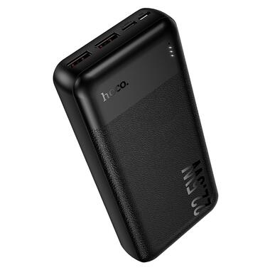 Внешний аккумулятор HOCO J159A Essence 22.5W+PD20W fully compatible power bank(20000mAh) Black (6942007673587) фото №3