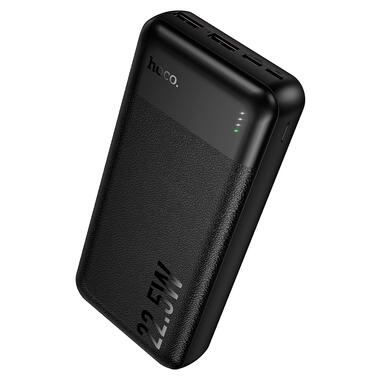 Внешний аккумулятор HOCO J159A Essence 22.5W+PD20W fully compatible power bank(20000mAh) Black (6942007673587) фото №1